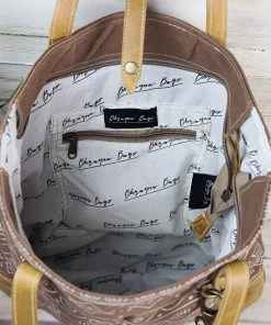 Bbags Handbags & Wallets Eloise Brown Aztec Tote Handbag