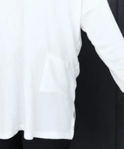 Ave Shops Emi Pocket Sweater