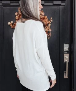 Ave Shops Emi Pocket Sweater