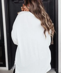 Ave Shops Emi Pocket Sweater