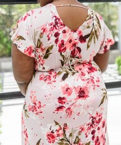 Ave Shops Endless Floral Maxi Dress New Arrivals