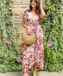 Ave Shops Endless Floral Maxi Dress New Arrivals
