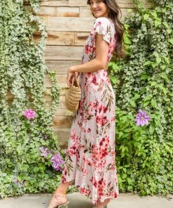 Ave Shops Endless Floral Maxi Dress New Arrivals
