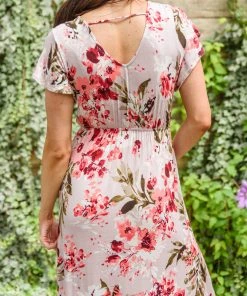 Ave Shops Endless Floral Maxi Dress New Arrivals