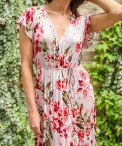Ave Shops Endless Floral Maxi Dress New Arrivals