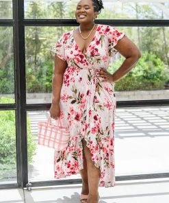 Ave Shops Endless Floral Maxi Dress New Arrivals