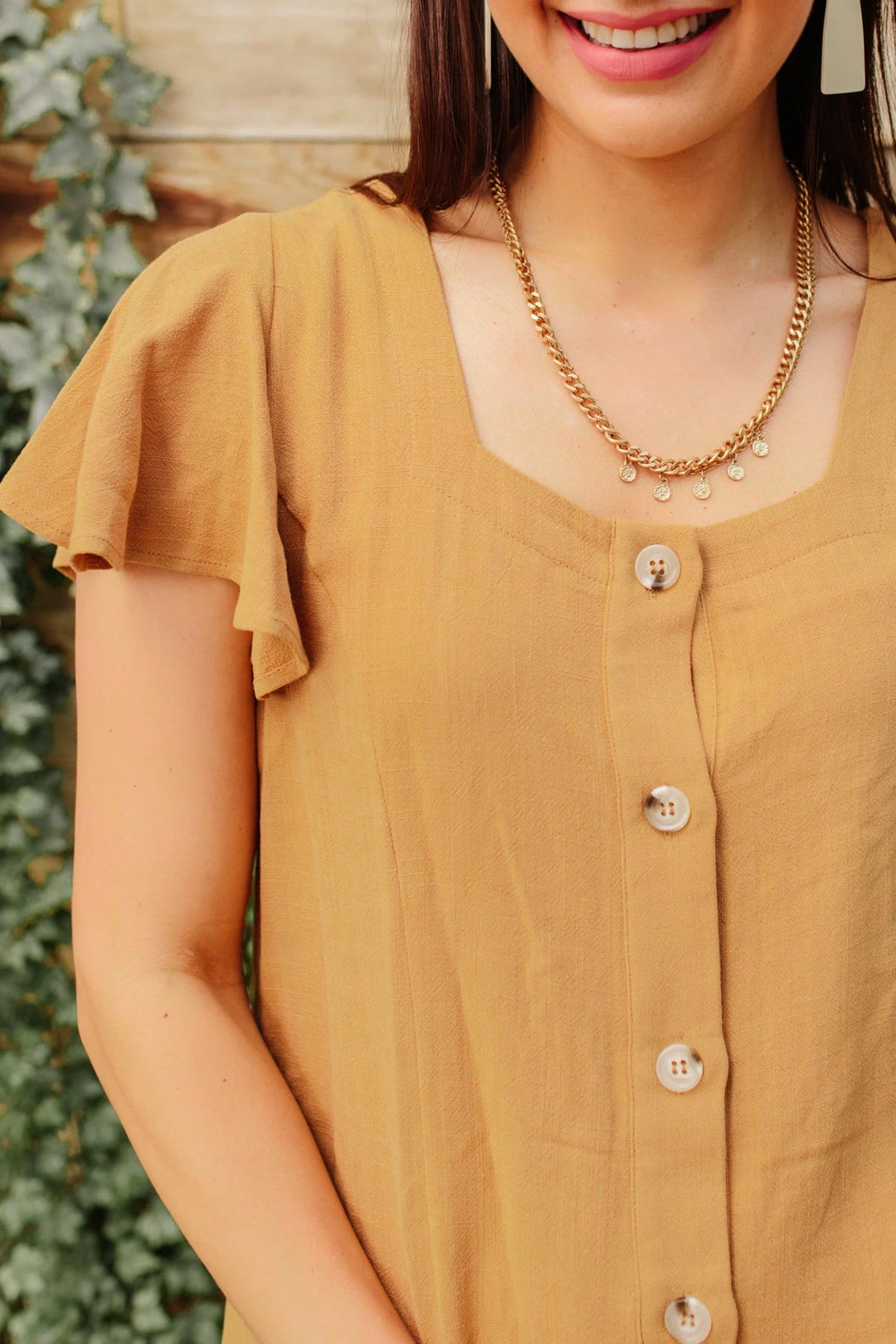 Ave Shops Envy Me Taupe Short Sleeve Top - Stylish & Comfortable Tops & Blouses 13 Ave Shops Envy Me Top In Taupe Clothing