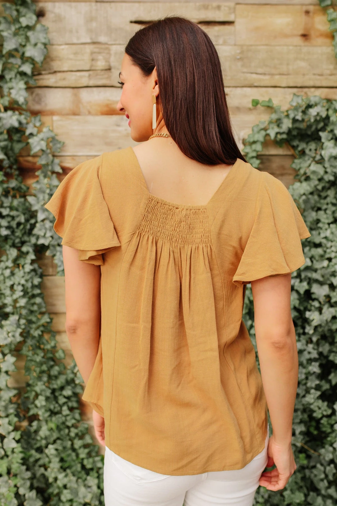 Ave Shops Envy Me Taupe Short Sleeve Top - Stylish & Comfortable Tops & Blouses 14 Ave Shops Envy Me Top In Taupe Clothing