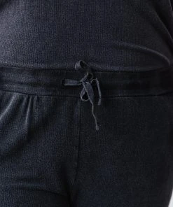 Ave Shops Essential Lounge Joggers In Black Lava