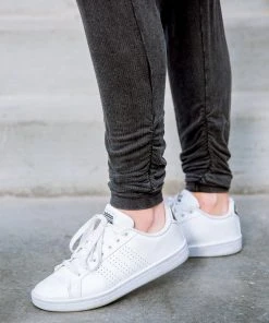 Ave Shops Essential Lounge Joggers In Black Lava