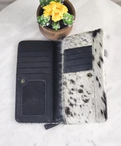 Myra Eternity Cowhide Tooled Wallet