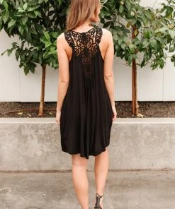 Ave Shops Exact Moment Dress In Black Dresses, Rompers, Jumpsuits