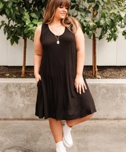 Ave Shops Exact Moment Dress In Black Dresses, Rompers, Jumpsuits