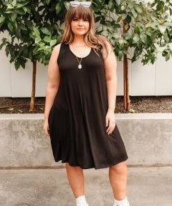 Ave Shops Exact Moment Dress In Black Dresses, Rompers, Jumpsuits