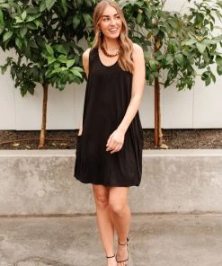 Ave Shops Exact Moment Dress In Black Dresses, Rompers, Jumpsuits