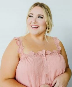 Ave Shops Exquisite Details Camisole - Women's Short Sleeve Tops & Blouses 19 Ave Shops Exquisite Details Camisole Clothing