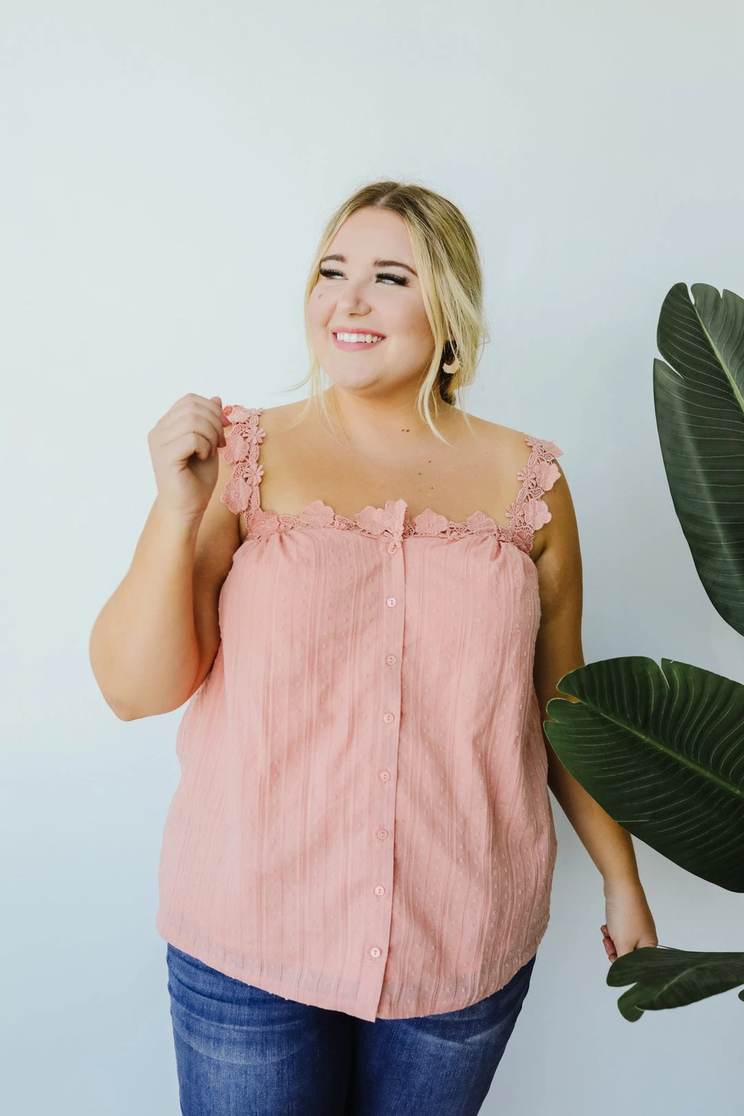 Ave Shops Exquisite Details Camisole - Women's Short Sleeve Tops & Blouses 9 Ave Shops Exquisite Details Camisole Clothing