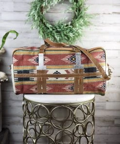 Hopofly Fall For You Aztec Weekender Bag