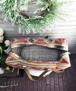 Hopofly Fall For You Aztec Weekender Bag