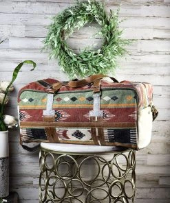 Hopofly Fall For You Aztec Weekender Bag