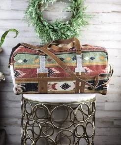 Hopofly Fall For You Aztec Weekender Bag