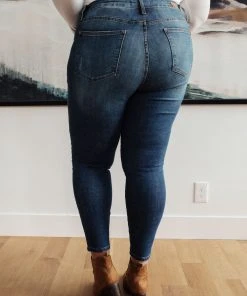 Ave Shops Feelin Warm Patch Jeans