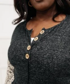 Ave Shops Feelin' Great Black Long Sleeve Top - Soft & Stylish Women's Tops 27 Ave Shops Feelin' Great Top In Black