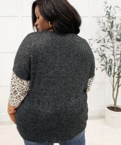 Ave Shops Feelin' Great Black Long Sleeve Top - Soft & Stylish Women's Tops 34 Ave Shops Feelin' Great Top In Black