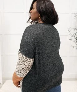 Ave Shops Feelin' Great Black Long Sleeve Top - Soft & Stylish Women's Tops 32 Ave Shops Feelin' Great Top In Black