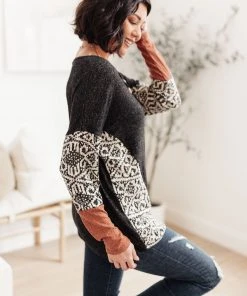 Ave Shops Feelin' Great Top In Black