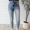 Ave Shops Feeling Blue Jeans - Stylish & Comfortable Denim Bottoms 2 Ave Shops Bottoms & Jeans Feeling Blue Jeans