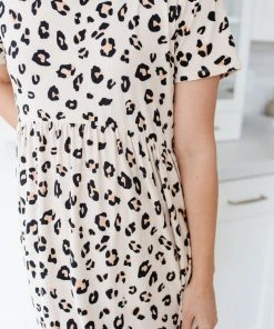 Ave Shops Feline Flare Day Dress