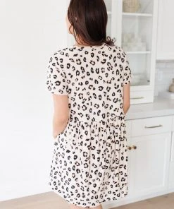 Ave Shops Feline Flare Day Dress