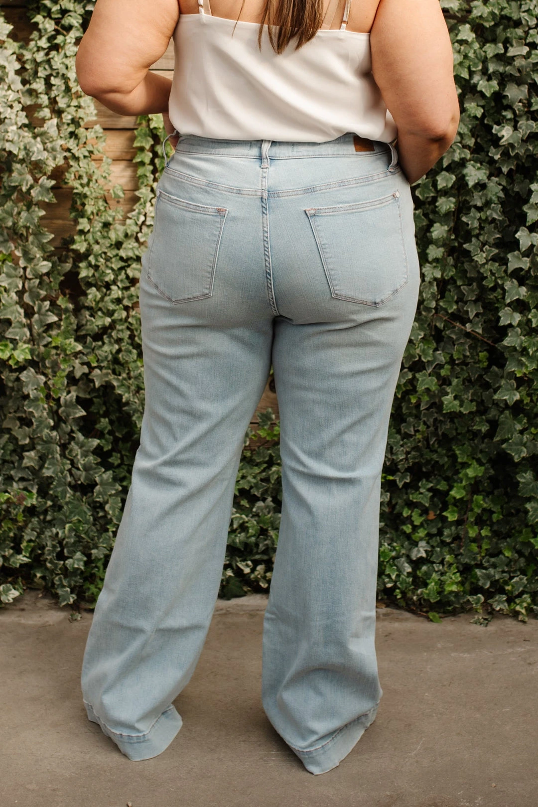 Ave Shops Fiona Hi-Rise Braided Waistband Jeans - Stylish Women's Bottoms & Jeans 27 Ave Shops Bottoms & Jeans Fiona Hi-Rise Braided Waistband Jeans