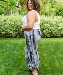 Ave Shops New Arrivals First Class Pant In Tie Dye