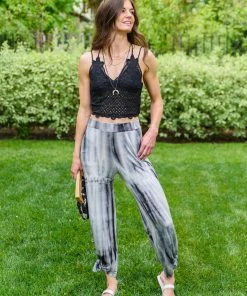 Ave Shops New Arrivals First Class Tie Dye Pant - Stylish & Comfortable 41 Ave Shops New Arrivals First Class Pant In Tie Dye