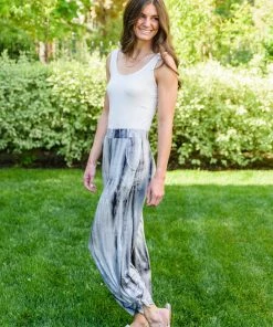 Ave Shops New Arrivals First Class Pant In Tie Dye