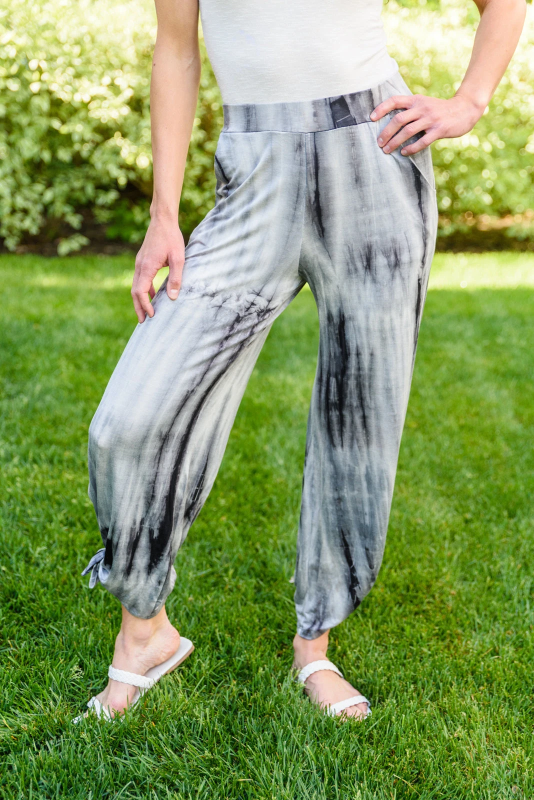 Ave Shops New Arrivals First Class Tie Dye Pant - Stylish & Comfortable 9 Ave Shops New Arrivals First Class Pant In Tie Dye