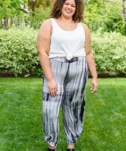 Ave Shops New Arrivals First Class Tie Dye Pant - Stylish & Comfortable 35 Ave Shops New Arrivals First Class Pant In Tie Dye