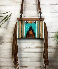 American Darling Floral Aztec Western Crossbody Handbag Handbags & Wallets