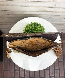 American Darling Floral Aztec Western Crossbody Handbag Handbags & Wallets