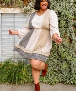 Ave Shops Dresses, Rompers, Jumpsuits Floral Cuts Dress