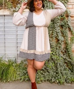 Ave Shops Dresses, Rompers, Jumpsuits Floral Cuts Dress