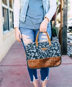 Bbags Floral Laptop Sleeve Carrier