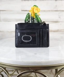 Myra New Arrivals Floral Tooled Card Holder