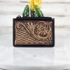 Myra New Arrivals Floral Tooled Card Holder