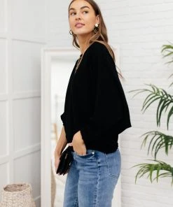 Ave Shops Flying Free Top In Black