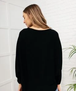 Ave Shops Flying Free Top In Black