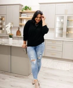 Ave Shops Flying Free Top In Black