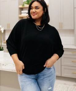 Ave Shops Flying Free Top In Black